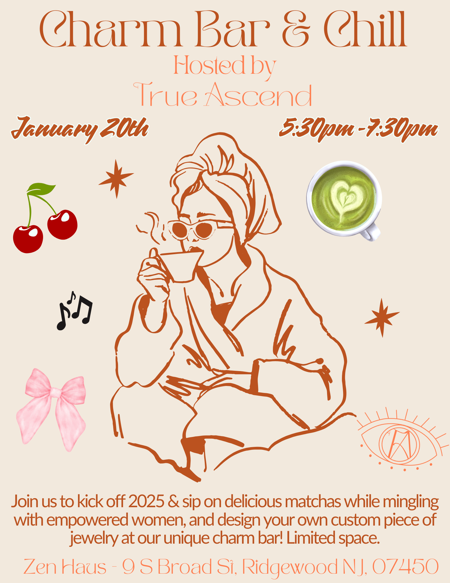 Charm Bar & Chill Tickets