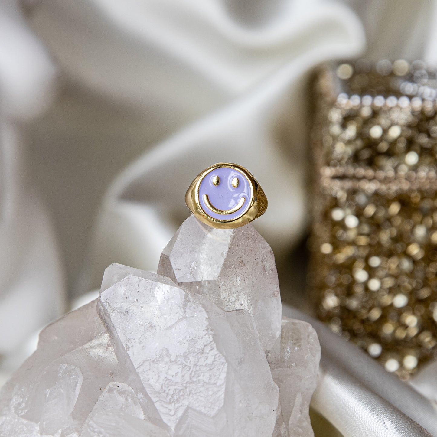 Smiley Face Ring