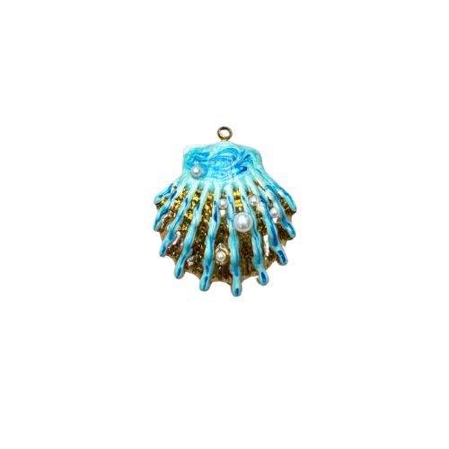 Blue Seashell