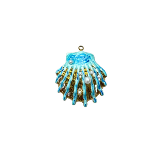 Blue Seashell