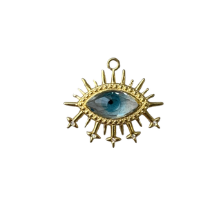 Blue evil eye