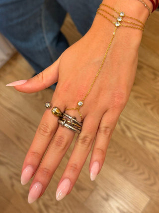 Goddess Hand chain