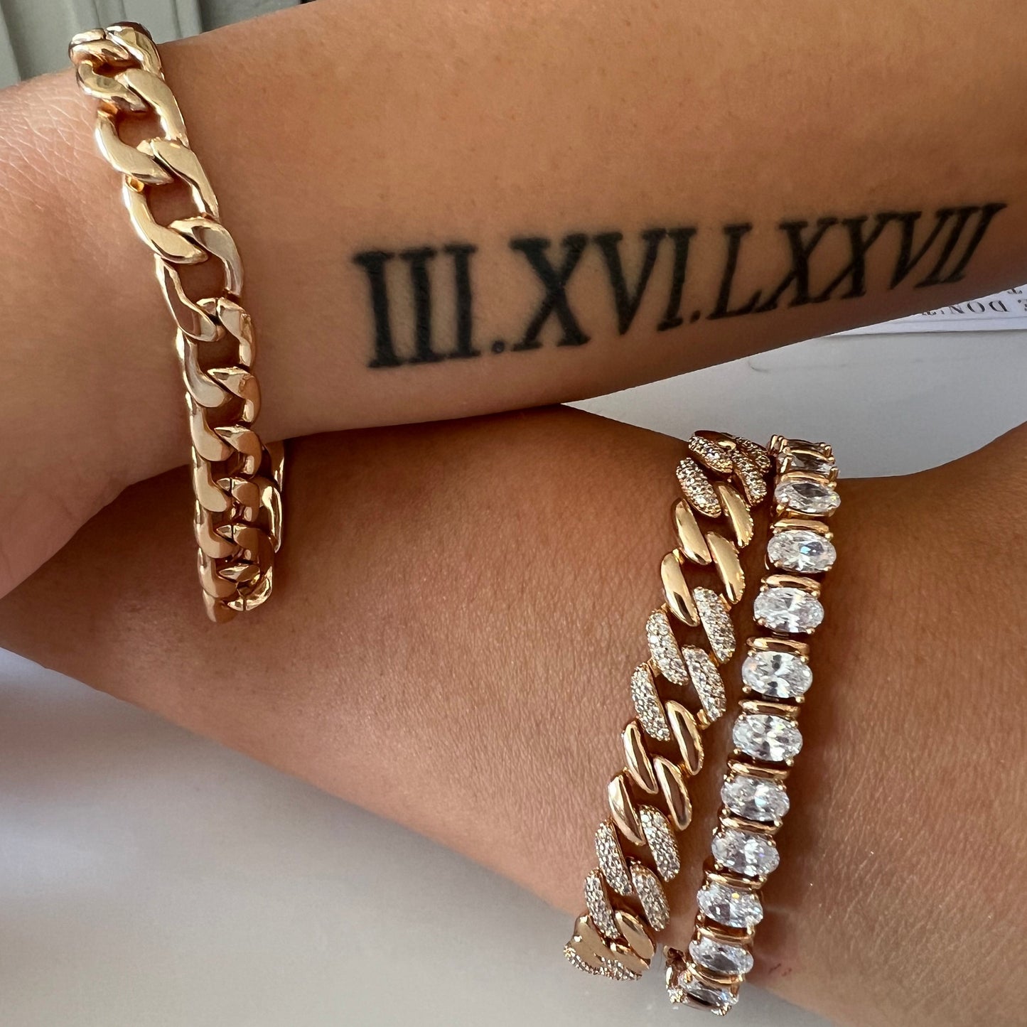 Iced Cuban Bracelet