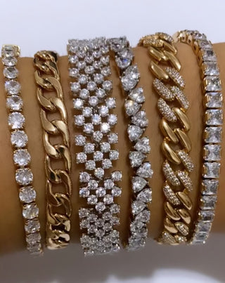 Iced Cuban Bracelet