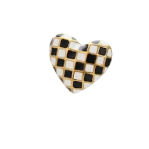 Checkered Heart