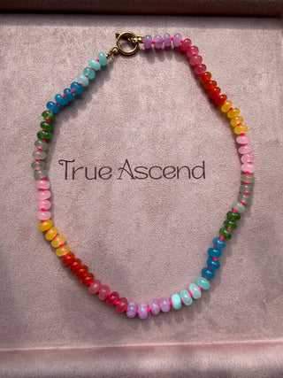 Natural Stone Necklace