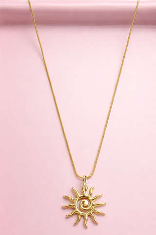 Classic Sun Necklace