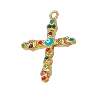 Evil Eye Cross