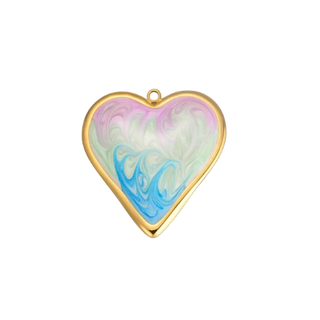 Colorful Ombre Heart