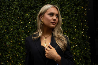 Claudia Heart LOVE Pendant Necklace