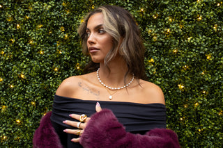 Bella Pearl Pendant Necklace