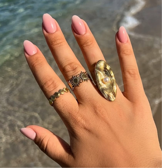 Sun Rays Ring