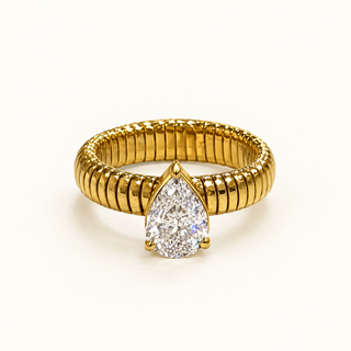 Showstopper Pear Ring