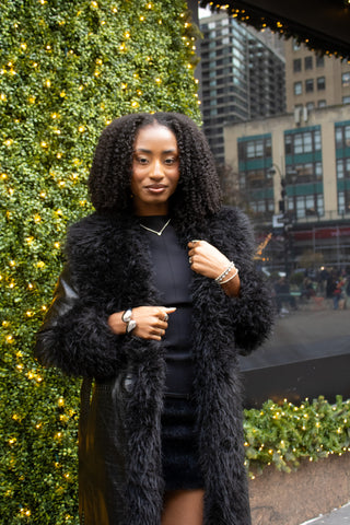 Dee Heart Necklace Silver