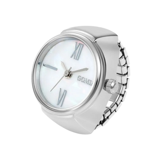 Harper Watch Ring Silver