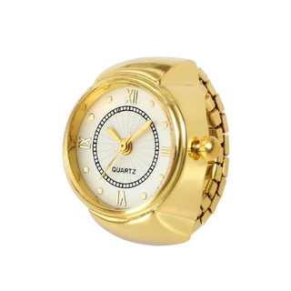 Jas Watch Ring Gold