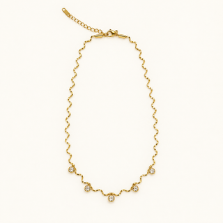 Catch a Wave Necklace