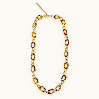 Cheetah Girl Necklace