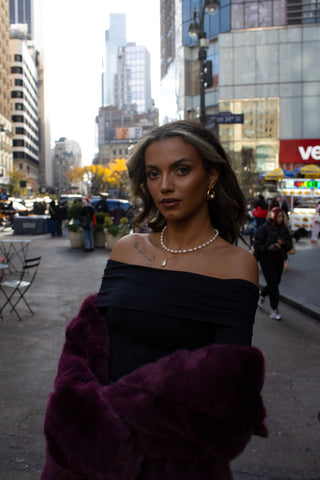 Bella Pearl Pendant Necklace