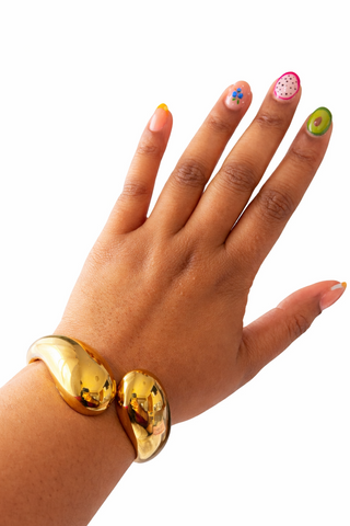 Tear Drop Cuff