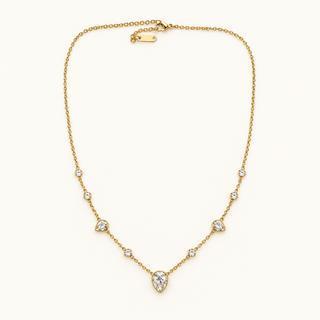 Dainty Teardrop Necklace
