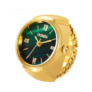 Holly Watch Ring Gold