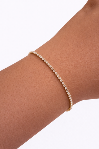 Dainty Tennis Bracelet