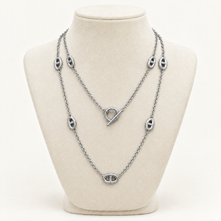 Double Wrap Mariner Necklace