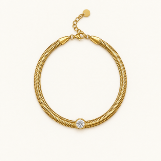Social Snake Round Bracelet