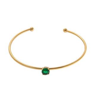 Lauren Emerald Bangle