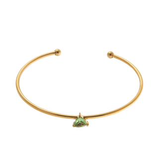 Lauren Peridot Bangle