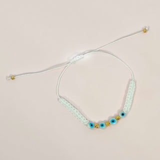 Godly Eye Pull String Bracelet