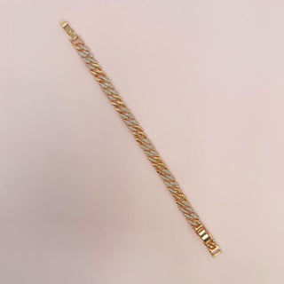 Iced Cuban Bracelet