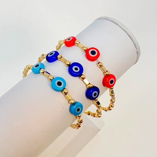 Turkish Evil Eye Bracelet