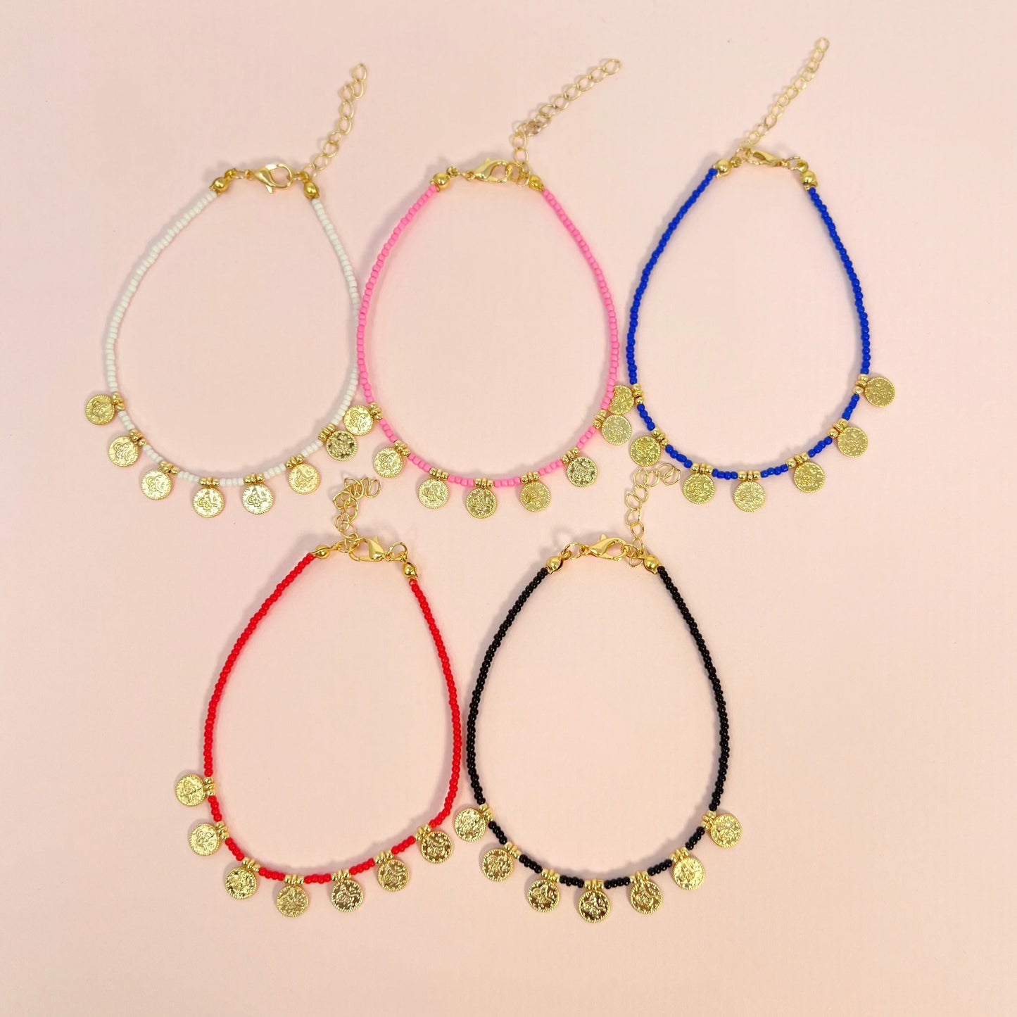 Coin Anklet