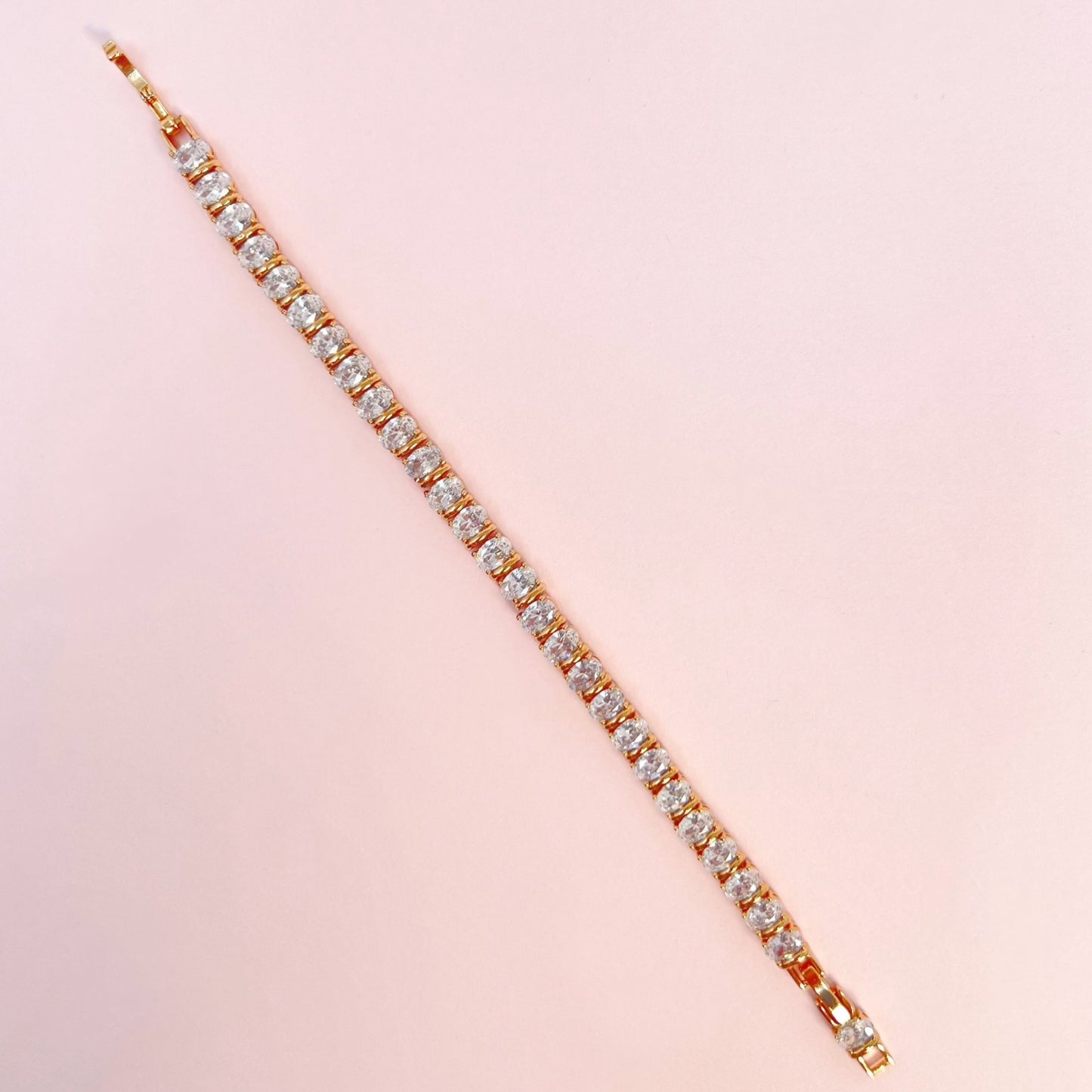 Milan Tennis Bracelet