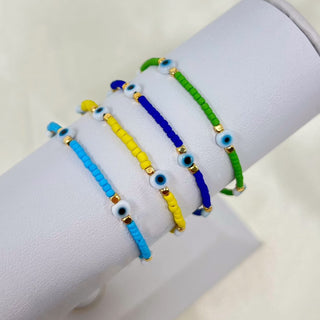 Isla Evil Eye Bracelet