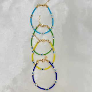 Isla Evil Eye Bracelet