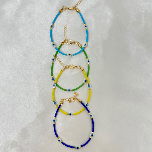 Isla Evil Eye Bracelet