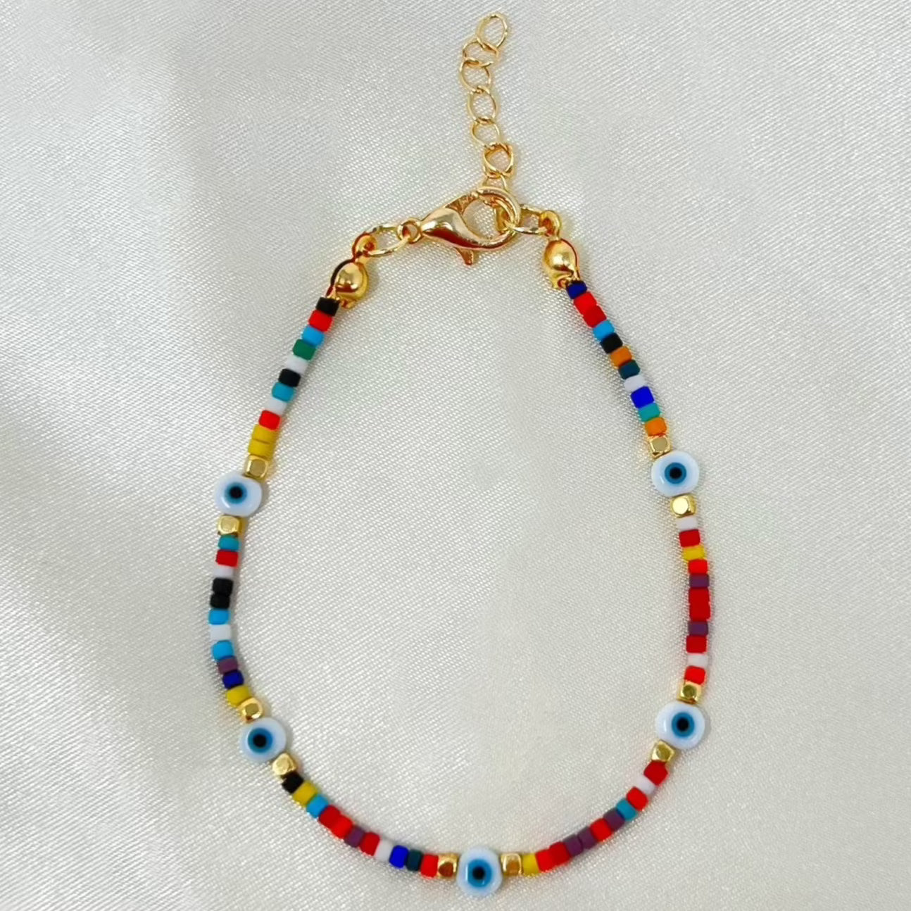 Isla Evil Eye Bracelet