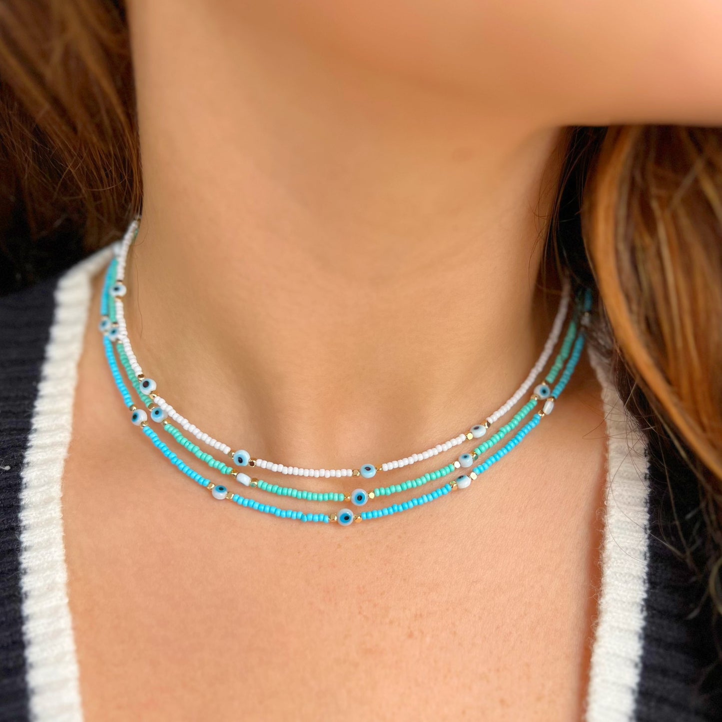 Isla Evil Eye Necklace