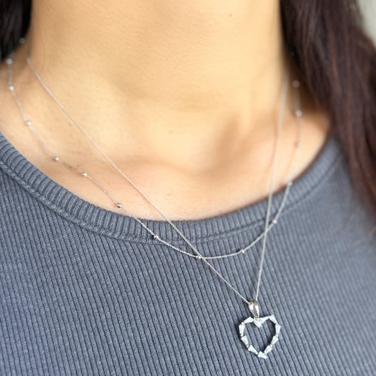 Silver Heart Pendant