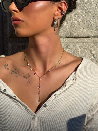 Celeste Lariat Necklace