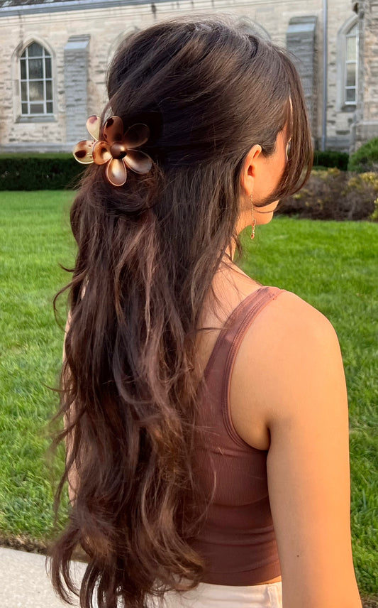 Flower Hair Clip