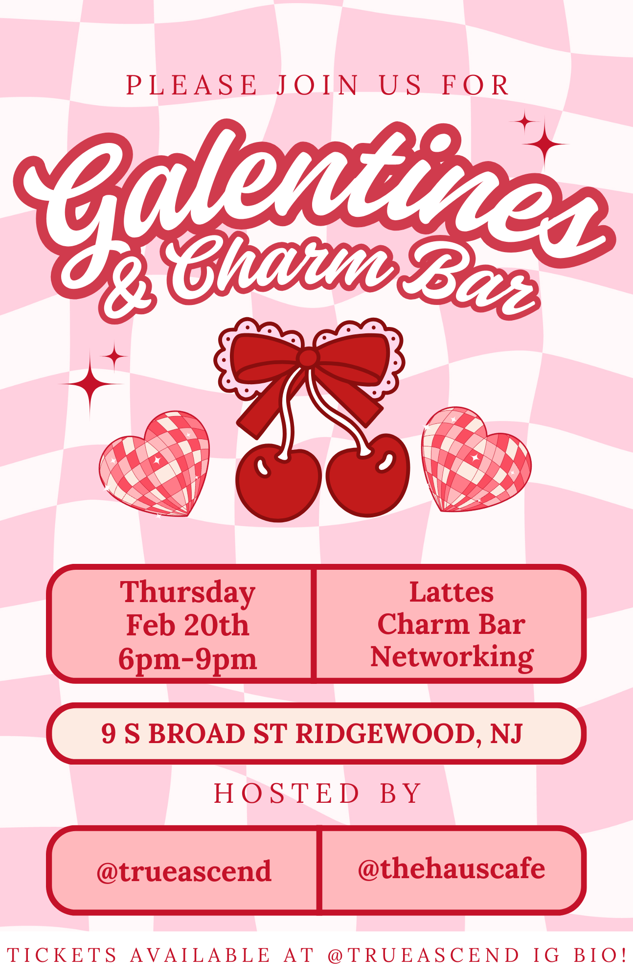 Galentines & Charm Bar