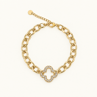 Classy Clover Bracelet