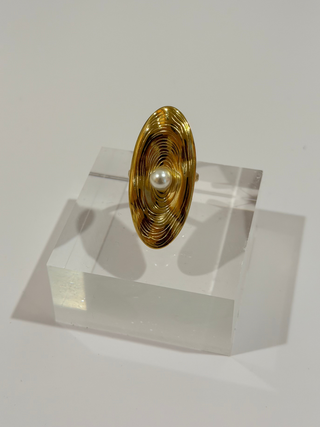 MESA PEARL RING