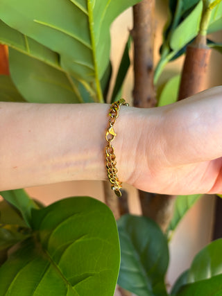 Elara Heart Bracelet