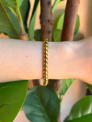 Large Beaded Bracelet