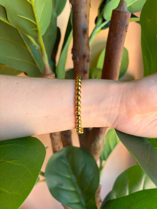 Large Beaded Bracelet